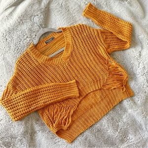 Damaged Sweater